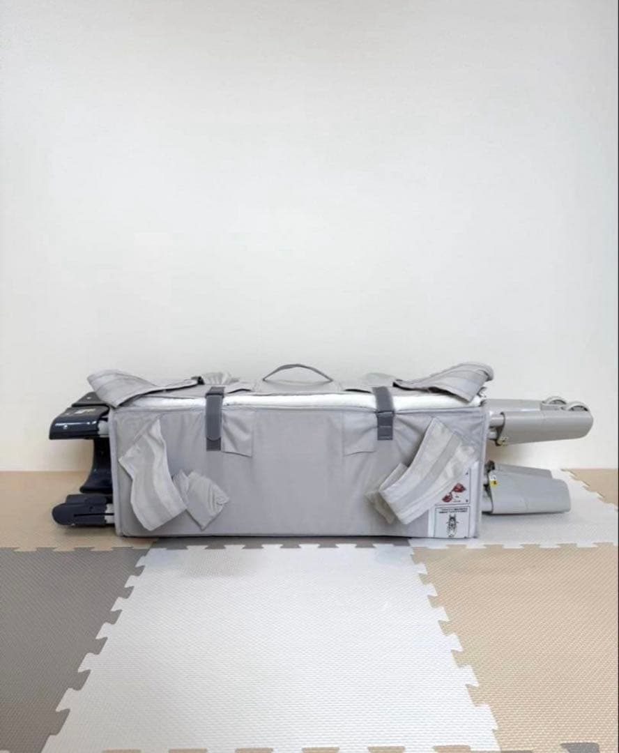 み*か様 Aprica アップリカ ココネルエアーAB グレーベアー ベビーベッ