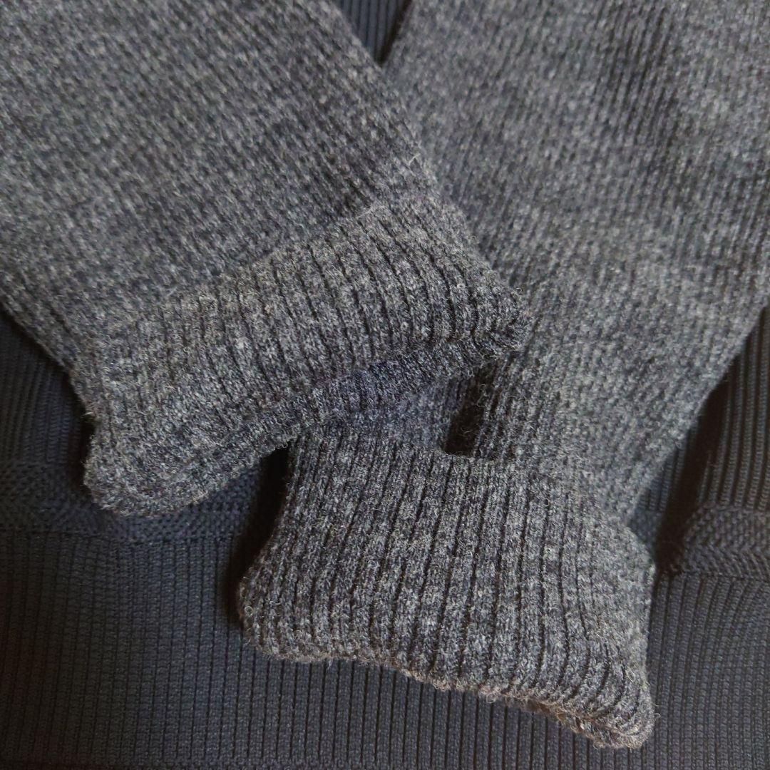 コムデギャルソン オム HR-N001 切替ニット