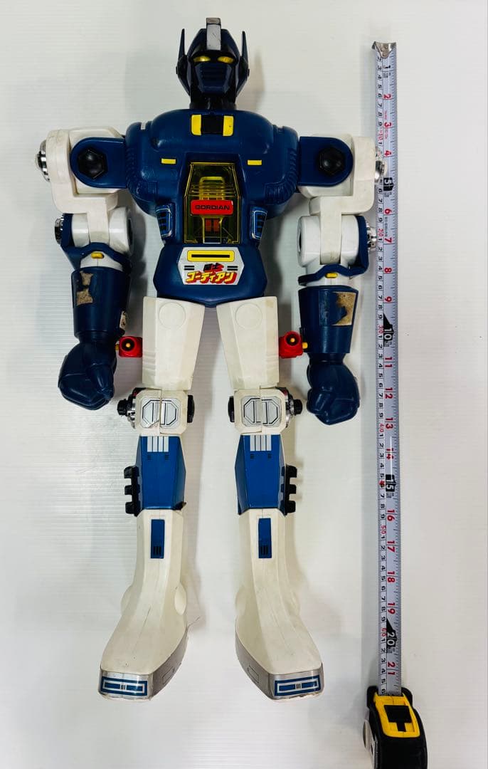 ポピー 闘士ゴーディアン ガービン 巨大ロボット工場 当時物