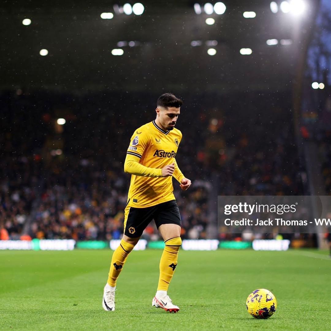 ウルヴァーハンプトン 23/24 ユニフォーム ホーム 正規品 ペドロ・ネト