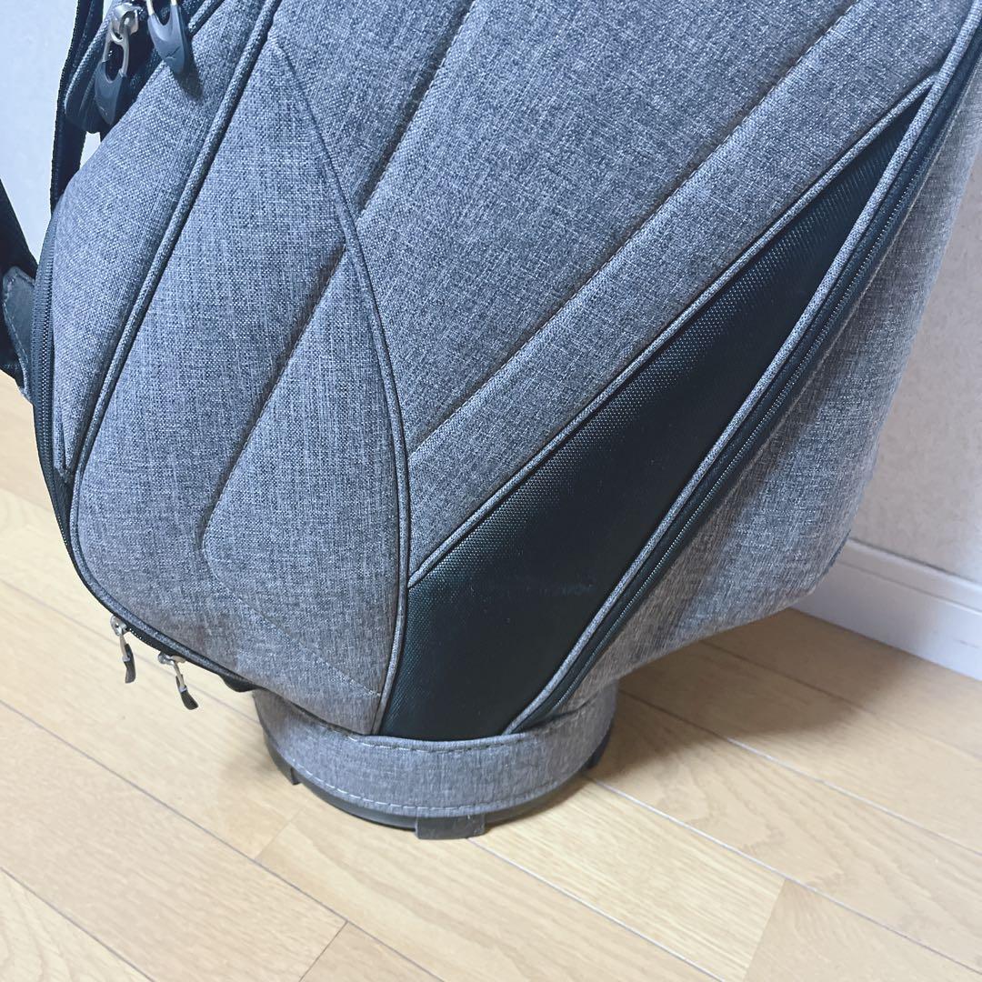 K058 MIZUNO ミズノ キャディバッグ 9.5型 美品