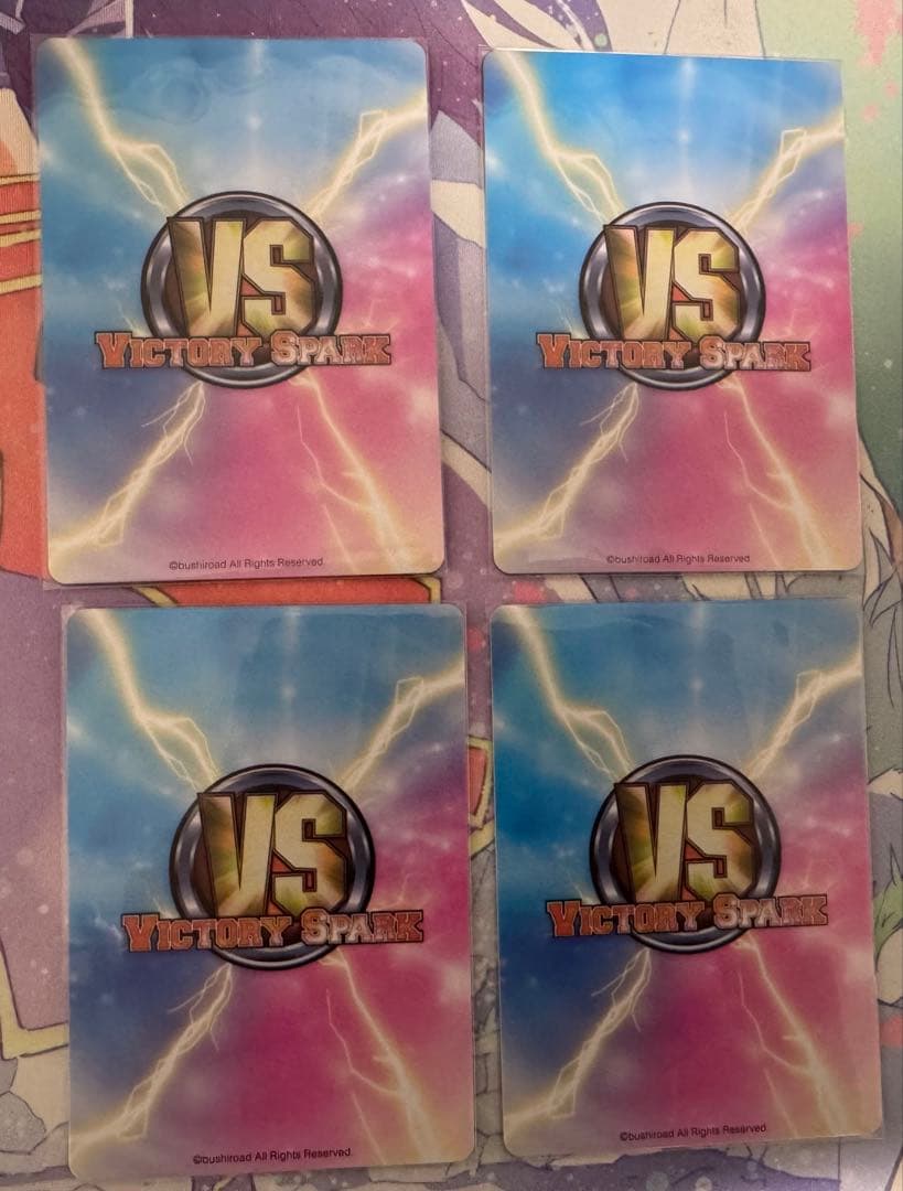 【最終値下げ】ヴィクトリースパーク　ToLOVEる　誘惑するモモRRR4枚セット