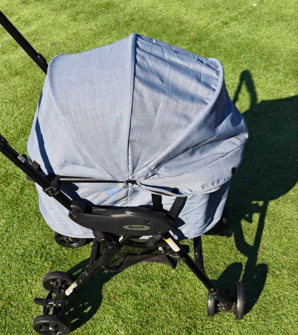 compet コムペット ペットカート　ミリミリライトプラス　レイクブルー