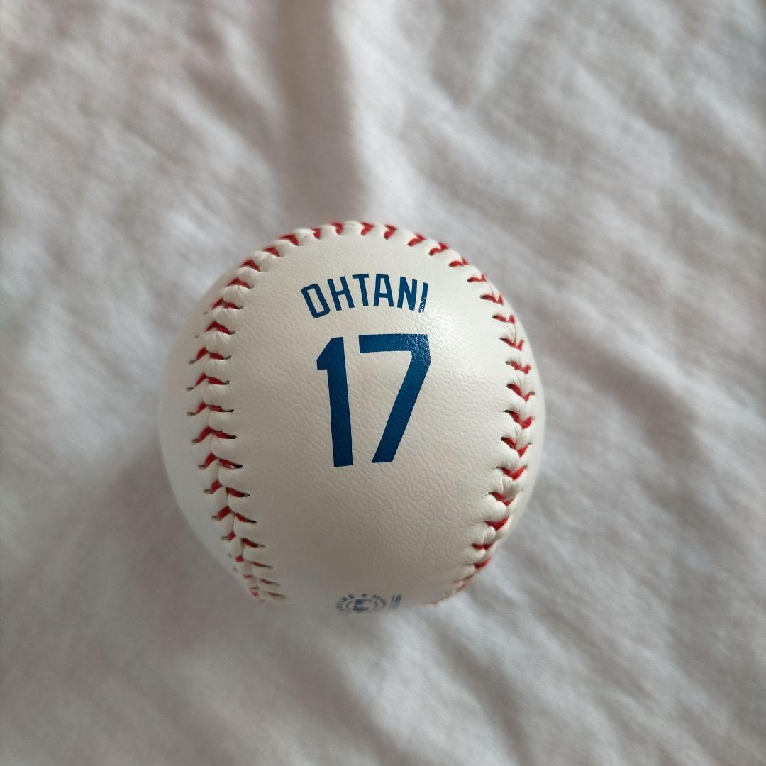 ドジャース 大谷 ボール
