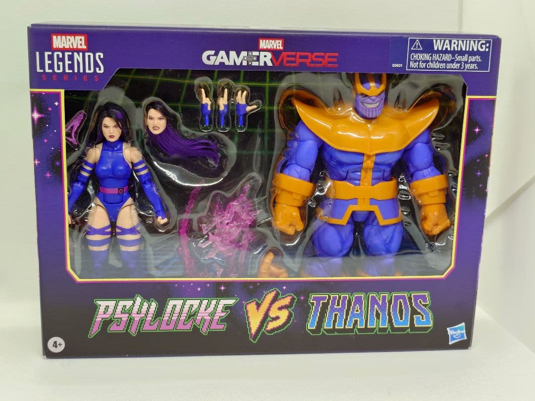 ◎未開封◎マーベルレジェンド　サイロックvs.サノス