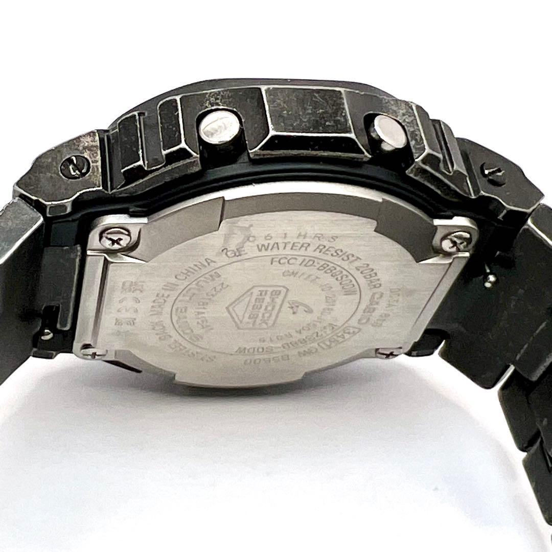 新品 G-SHOCK GW-B5600メタルカスタム ペイズリー ソーラー電波