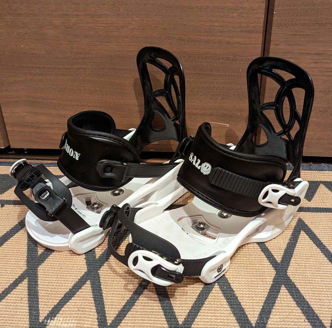 サロモン グッドタイム XS スノーボード ビンディング キッズ