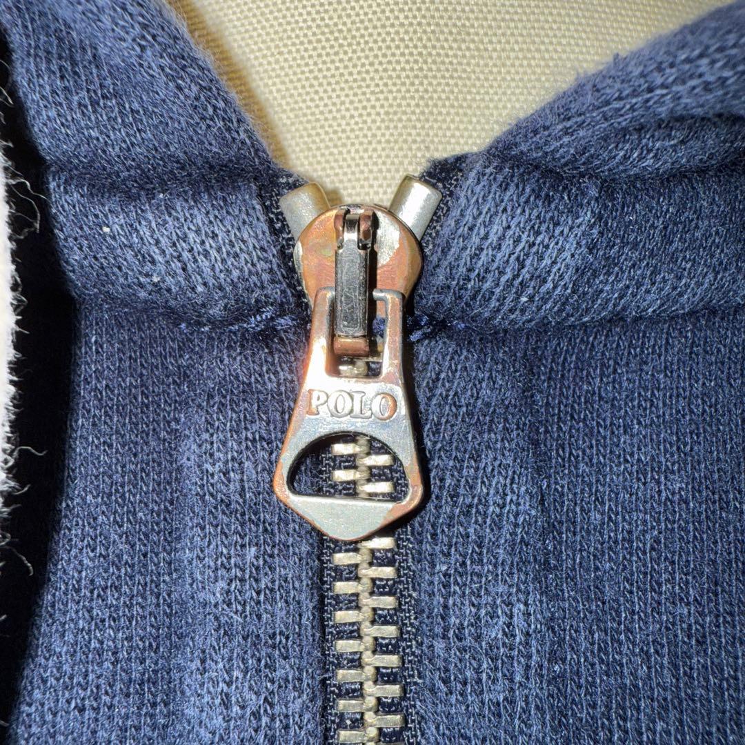 POLO Ralph Lauren ネイビーフルジップパーカーセットアップ634