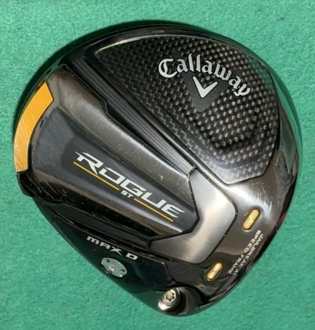 【値下げ】ROGUE ST MAX D ヘッドのみ ヘッドカバーつき