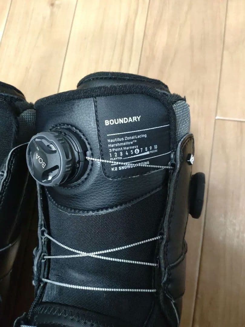 K2 スノーボードブーツ BOUNDARY
