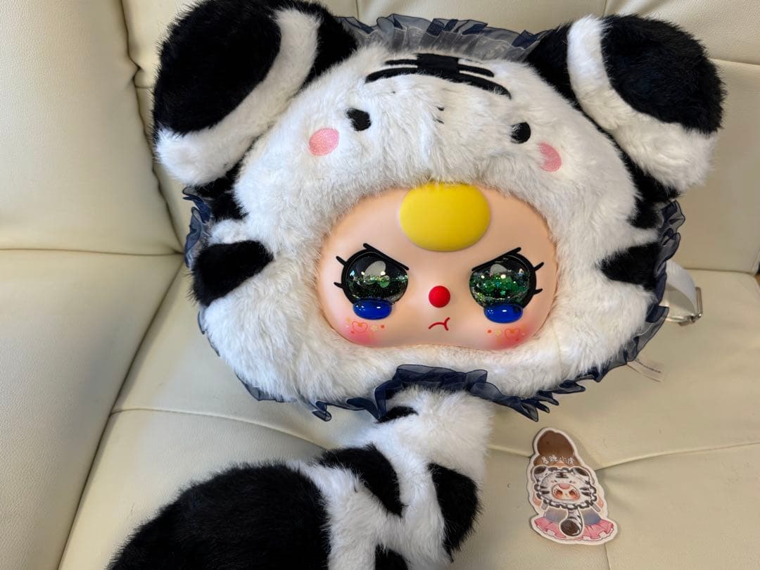 ベビスリ，童話の大きな頭バッグぬいぐるみ