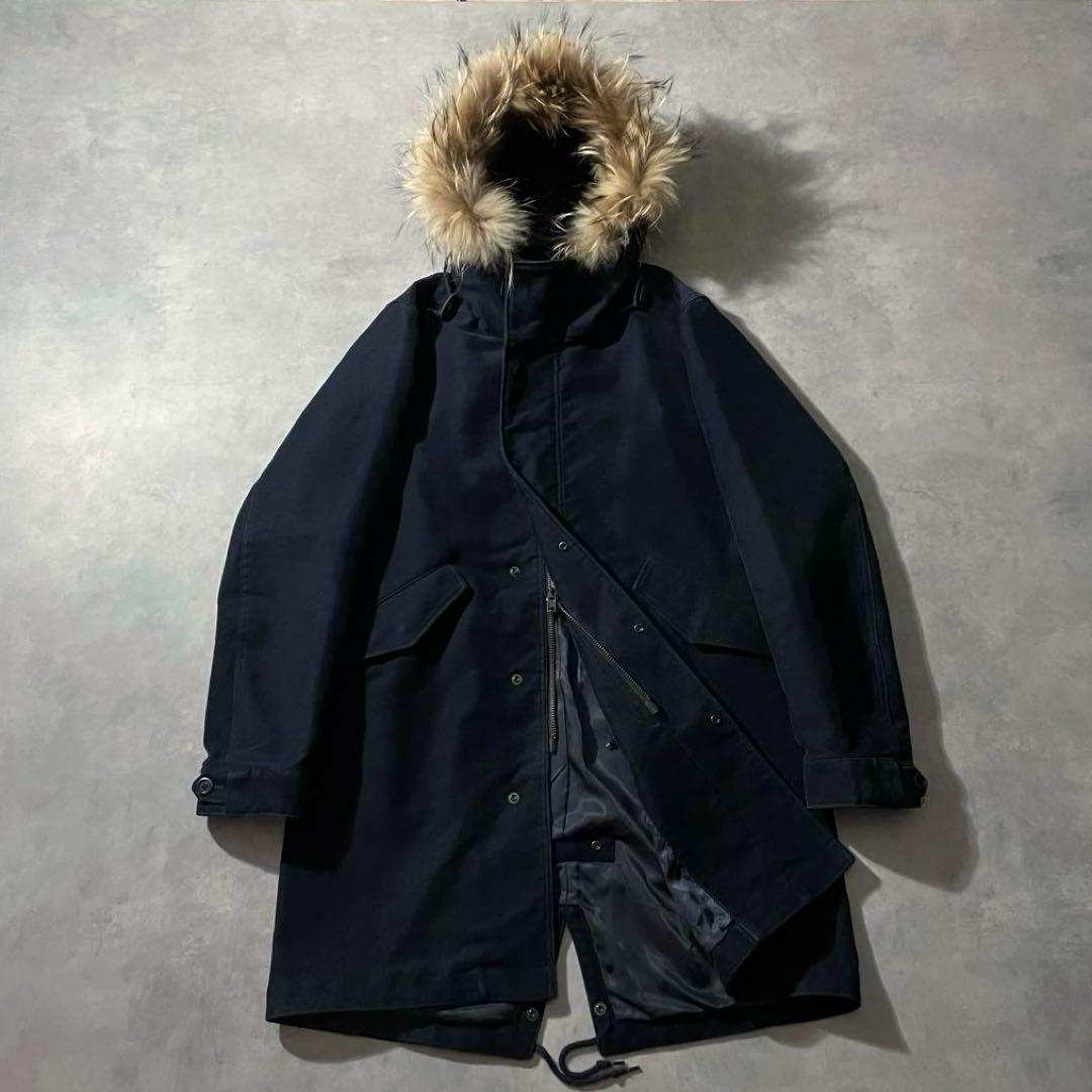 ジャケット・アウター archive Lounge Lizard fur moleskin m-65