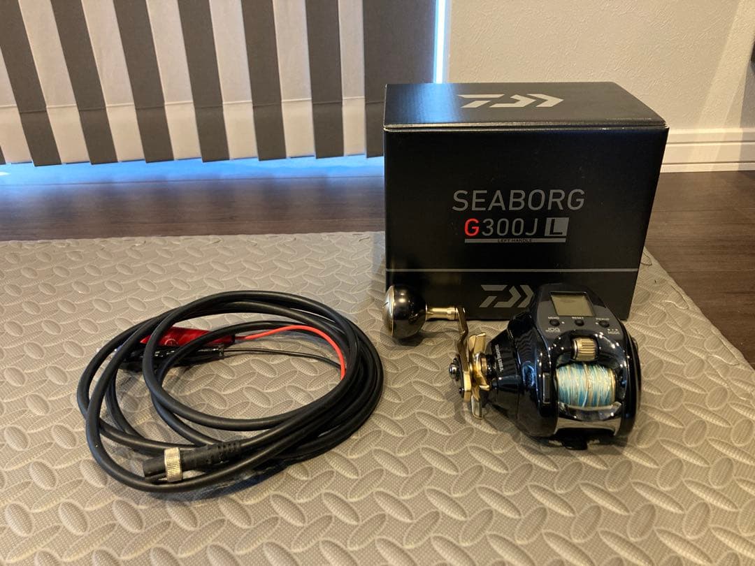 シーボーグ G300JL 電動リール 本体