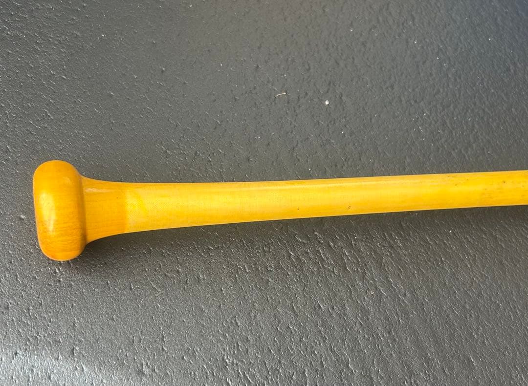 硬式用　木製メイプルバット MRバット【BFJマーク付き】