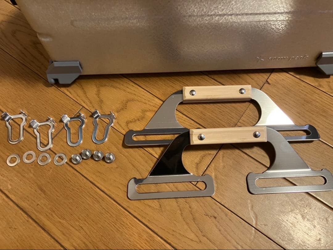 スノーピーク　シェルコン 25 カスタム