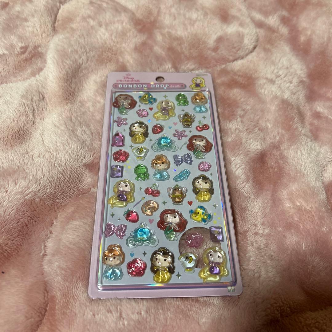 正規品　ディズニー　ボンボンドロップシール