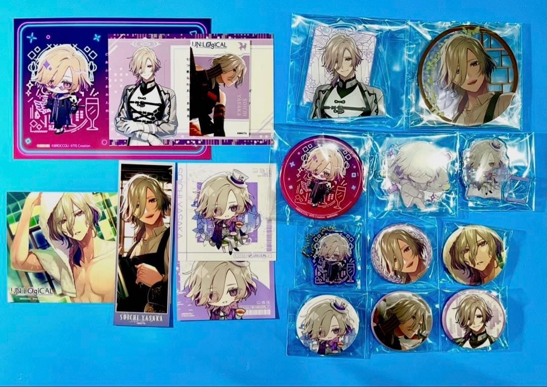 アンロジカル UN:LOGICAL 特典 弥坂奏壱 全種セット 18点セット