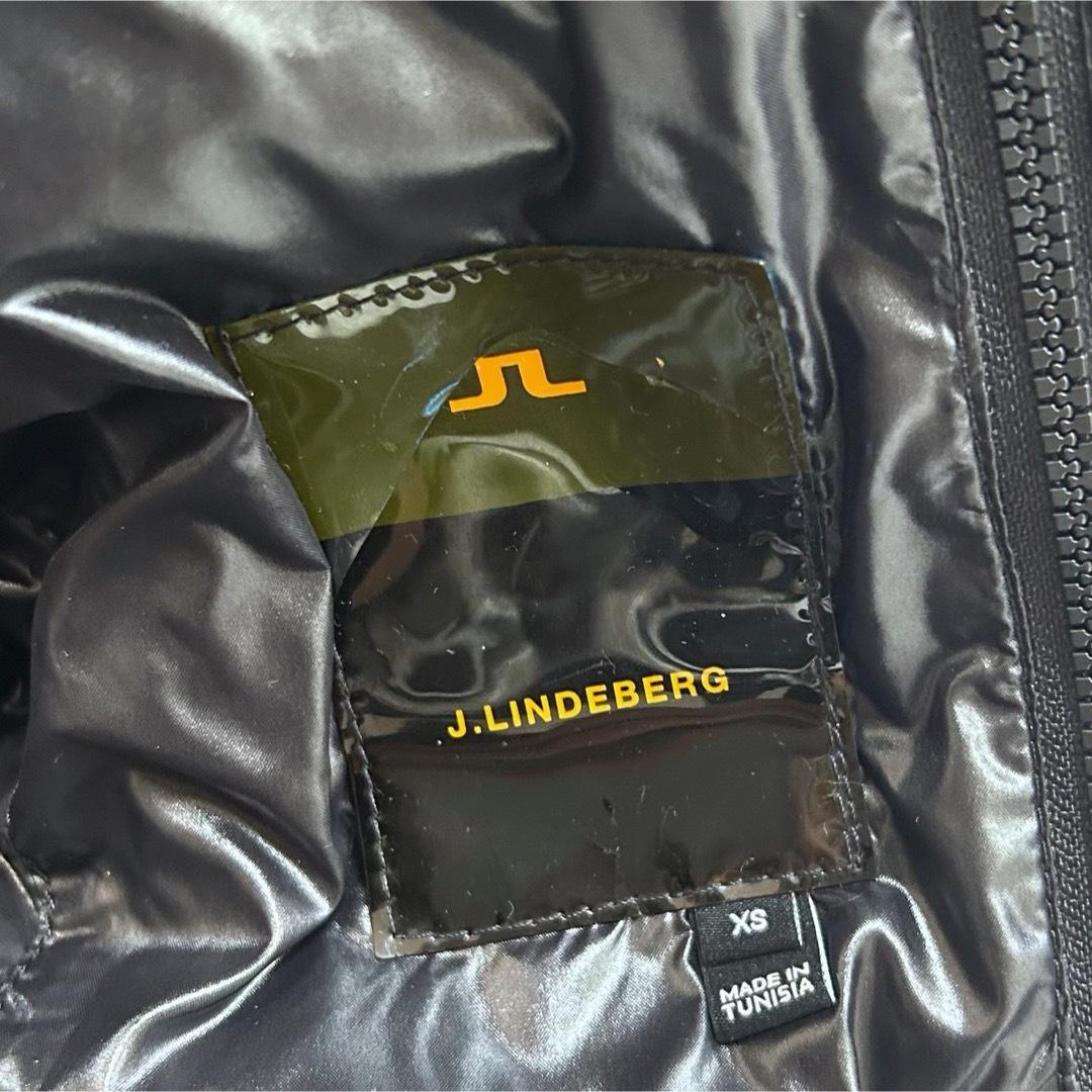 J.LINDEBERG ジェイリンドバーグ 光沢 ダウンジャケット ブラック