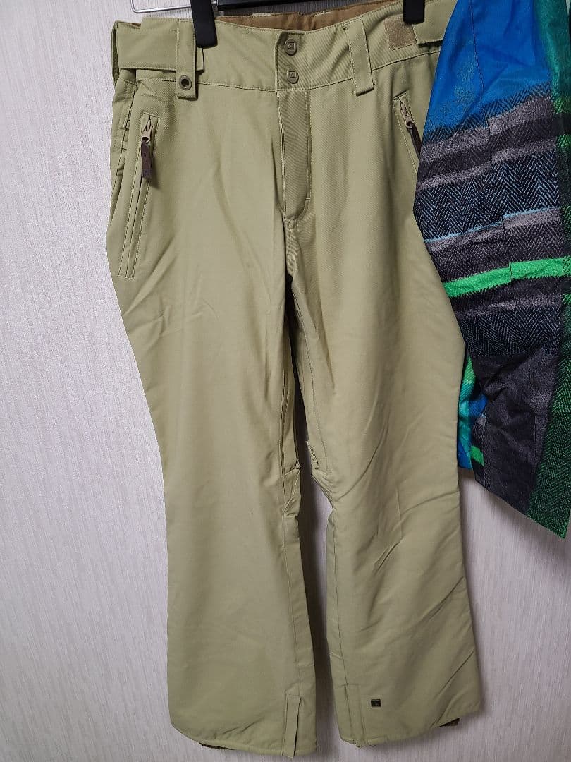 【上下セット】QUICKSILVER スノーボードウェアJK／PT