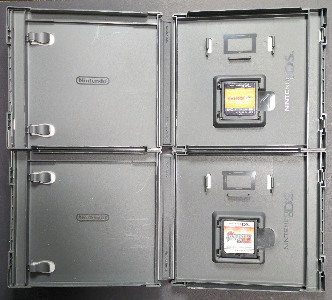 【ケース箱付き】ポケットモンスター　3DS&DSソフト　10点セット　動作確認済