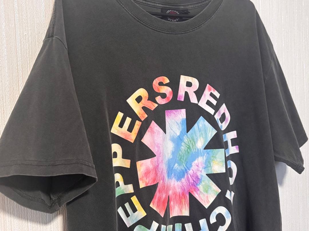 2024 レッドホットチリペッパーズ ワールドツアー Tシャツ 東京 限定