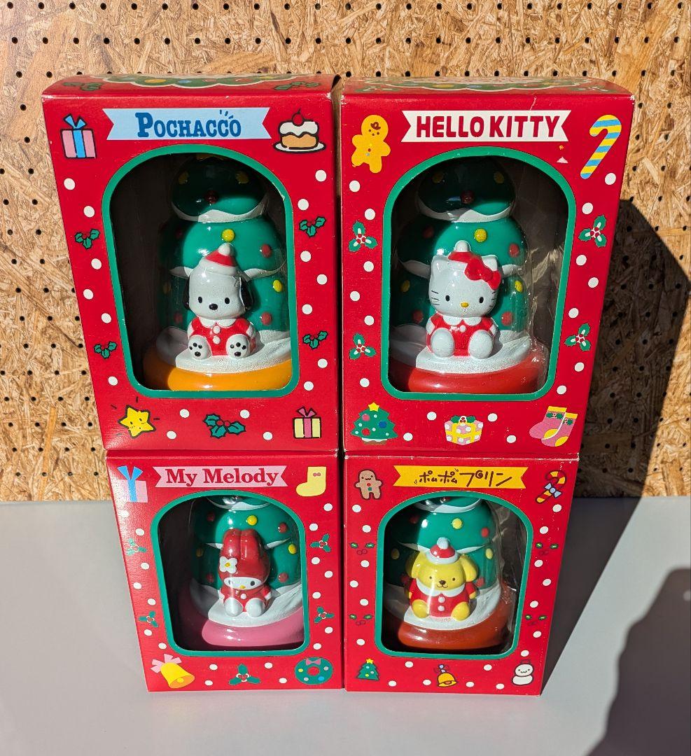 激レア！　サンリオ　クリスマス ツリー型 タッチライト 1998年