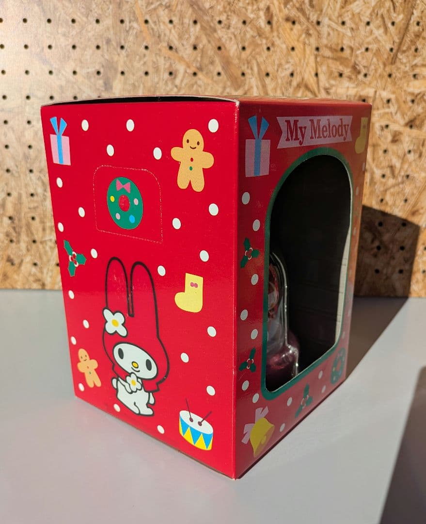 激レア！　サンリオ　クリスマス ツリー型 タッチライト 1998年