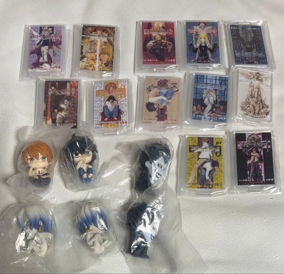 デスノート　death note まちぼうけ　アクリルポスターコレクション