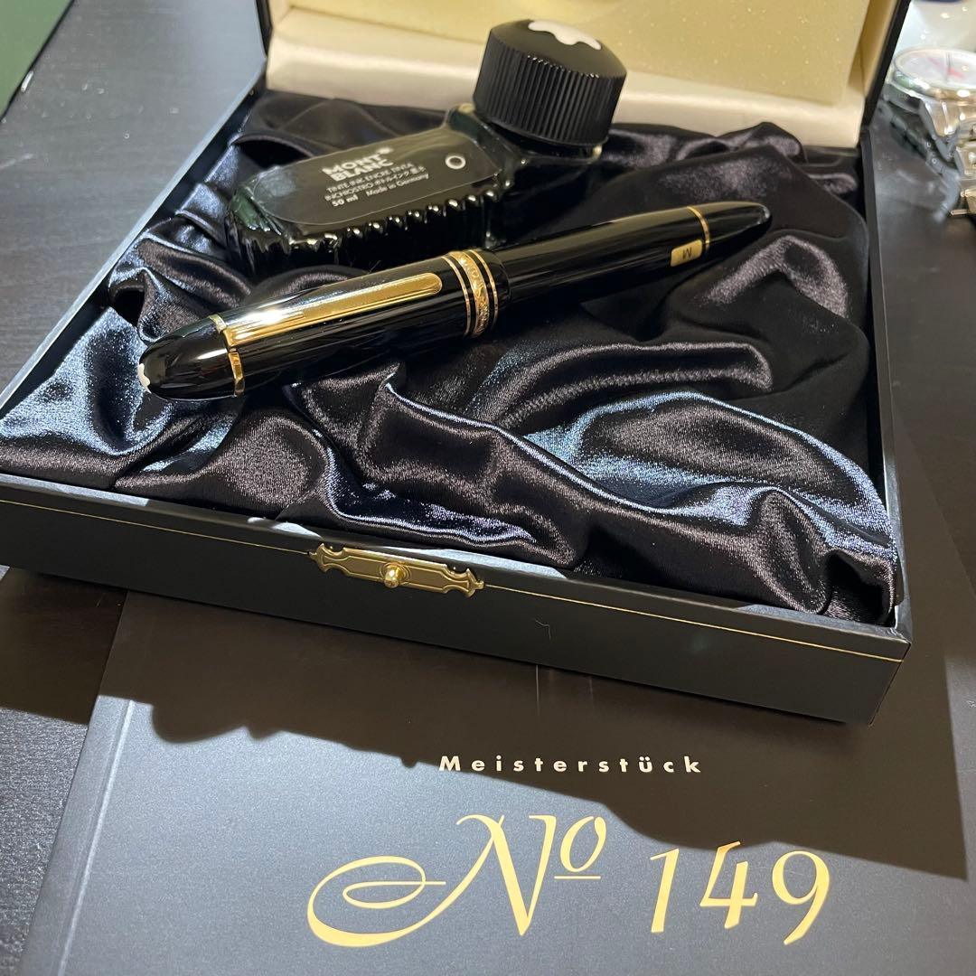 モンブラン Montblanc マイスターシュテュック 149 M 未使用 箱有