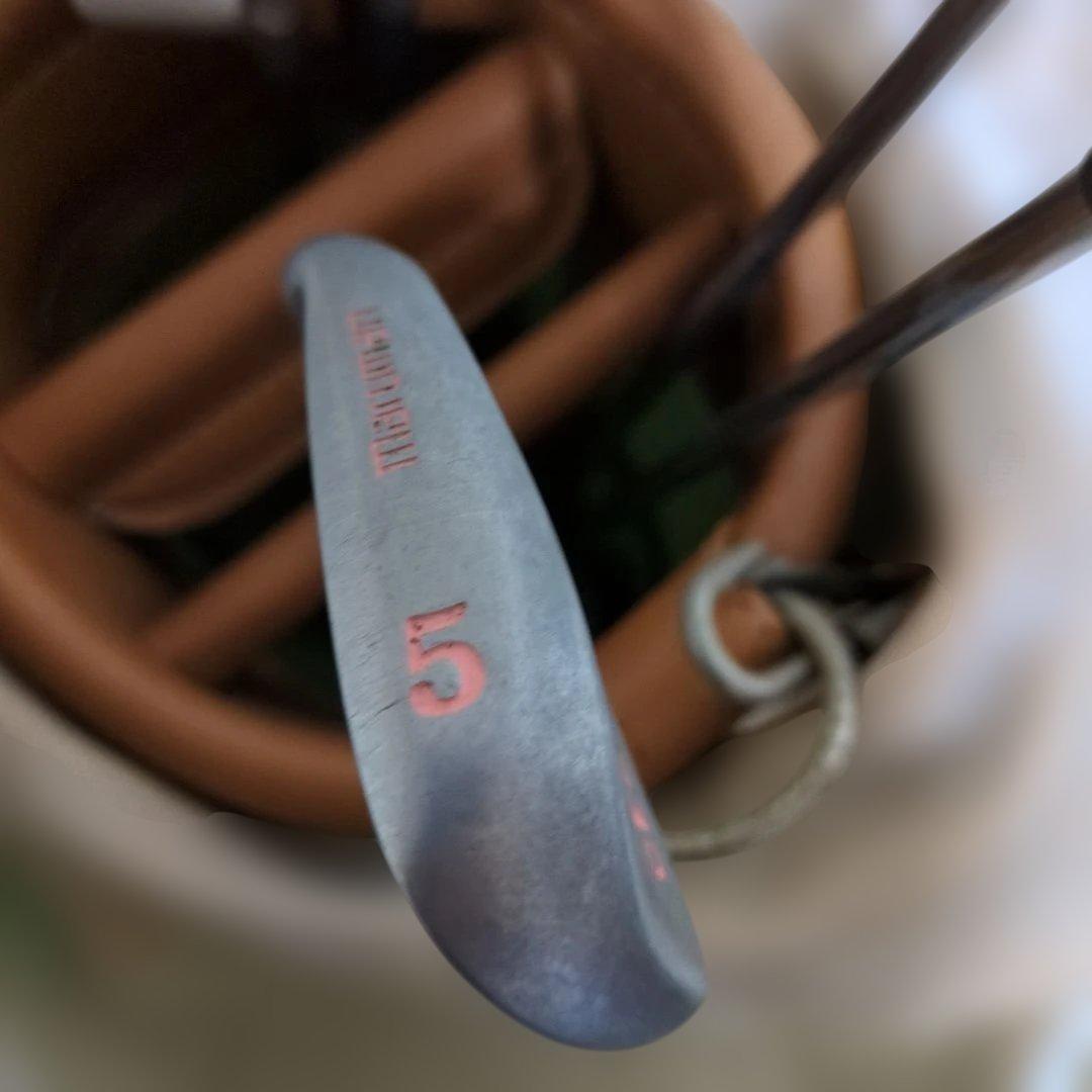 レディース ゴルフバッグ グリーン　↘