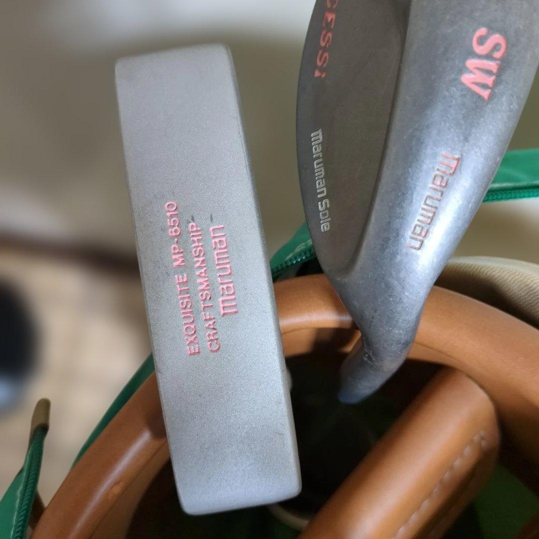 レディース ゴルフバッグ グリーン　↘