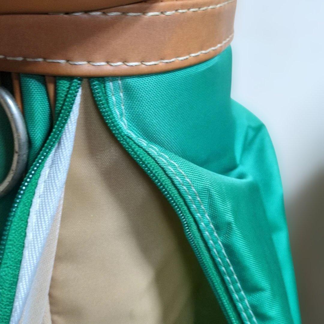 レディース ゴルフバッグ グリーン　↘