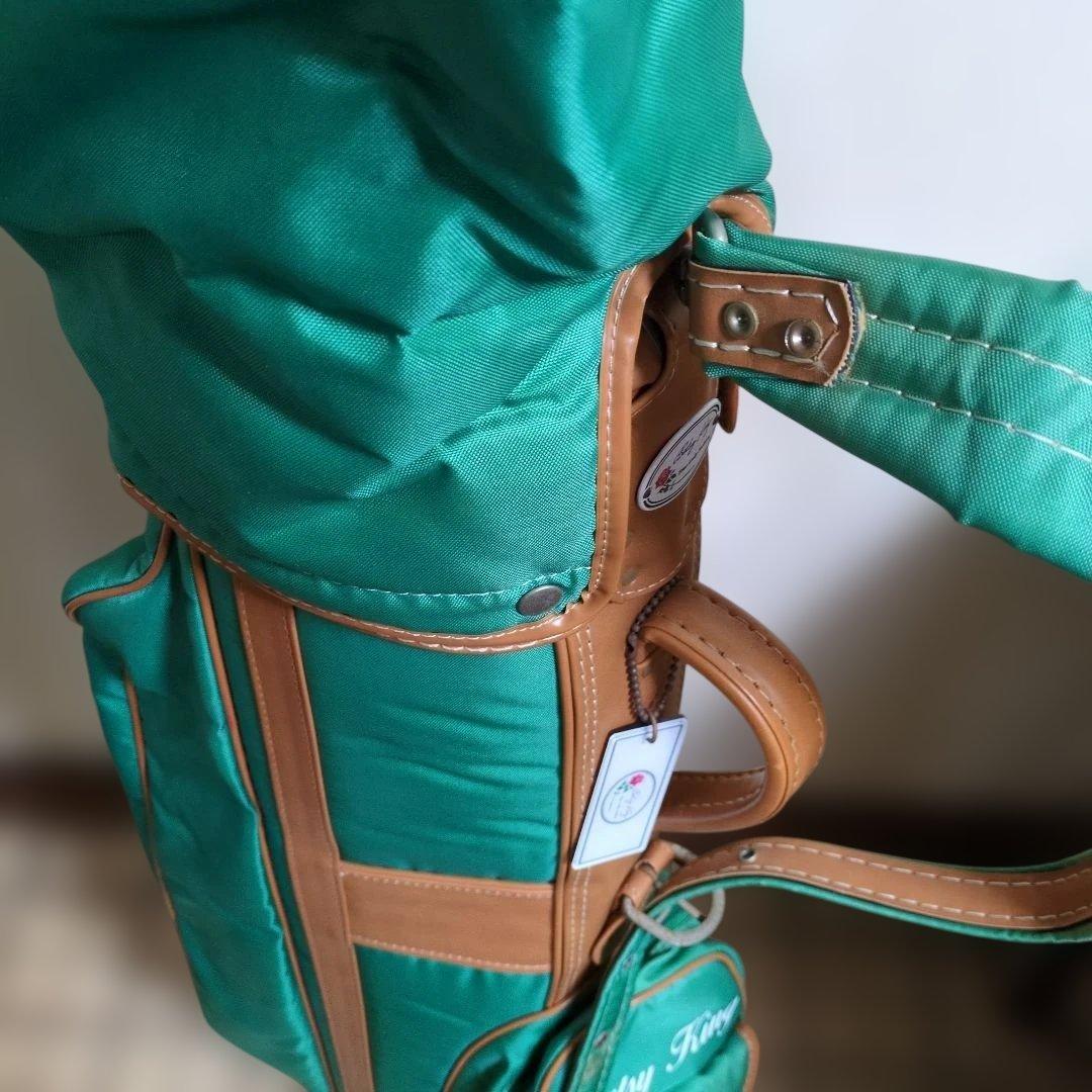 レディース ゴルフバッグ グリーン　↘