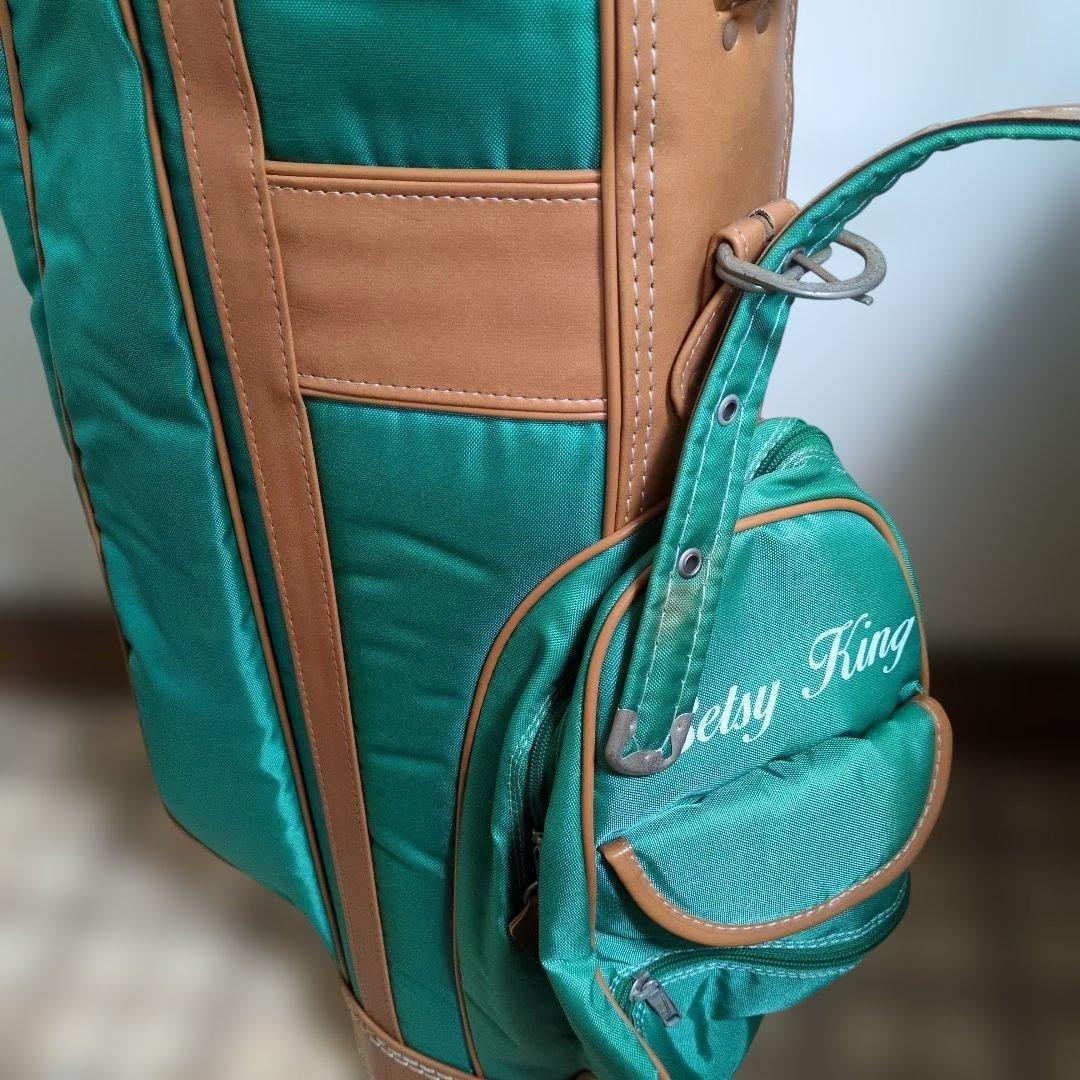 レディース ゴルフバッグ グリーン　↘