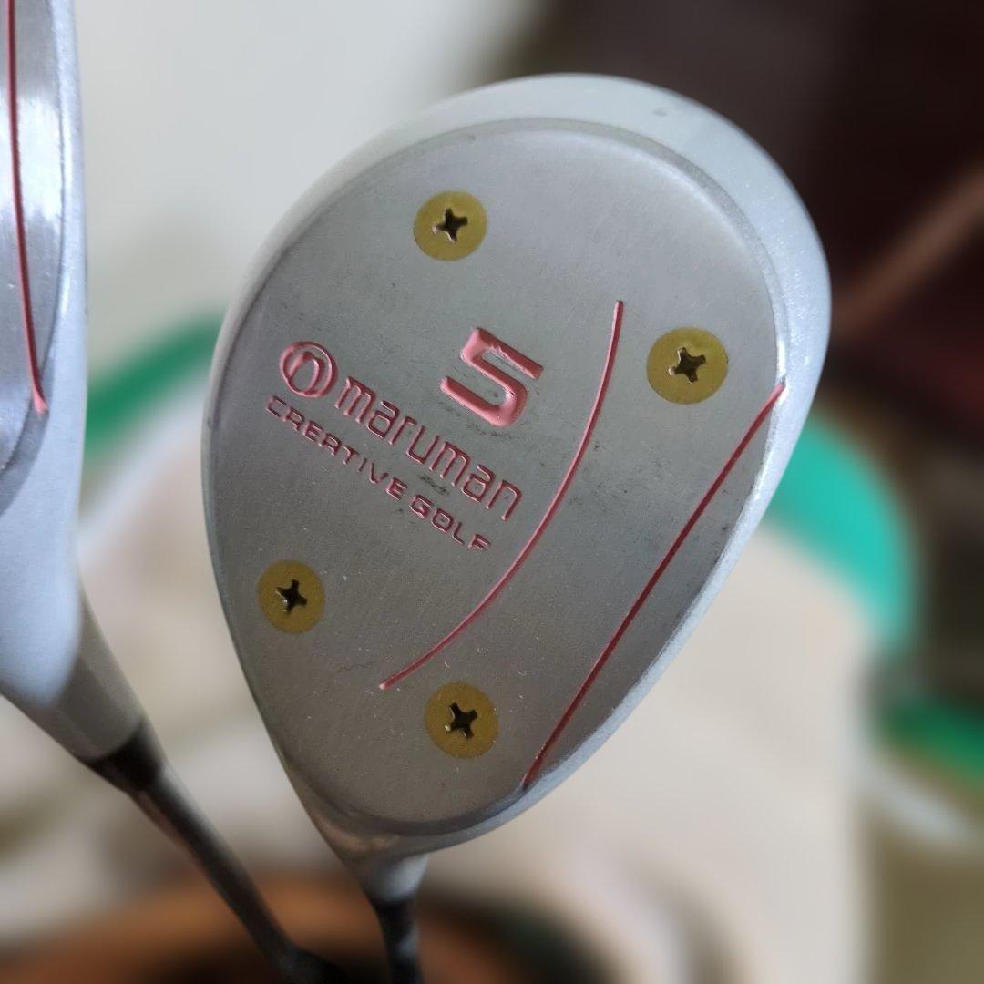 レディース ゴルフバッグ グリーン　↘