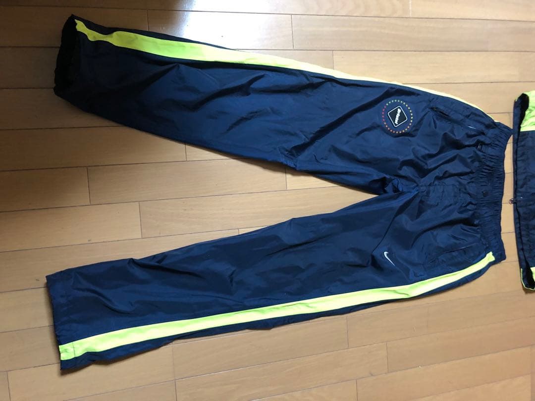 レアルブリストル　ベンチレーションジャケット　FCRB　上下セット