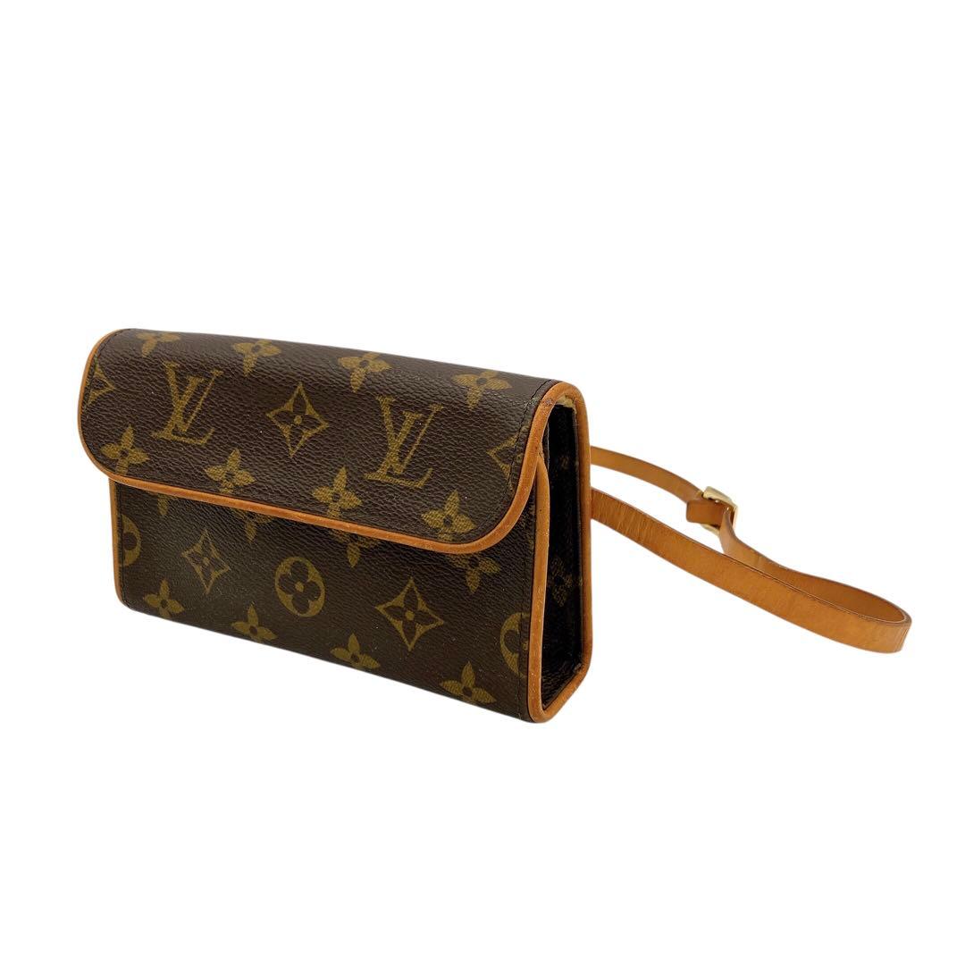 【LOUIS VUITTON】ポシェット フロランティーヌ　モノグラム　ポーチ