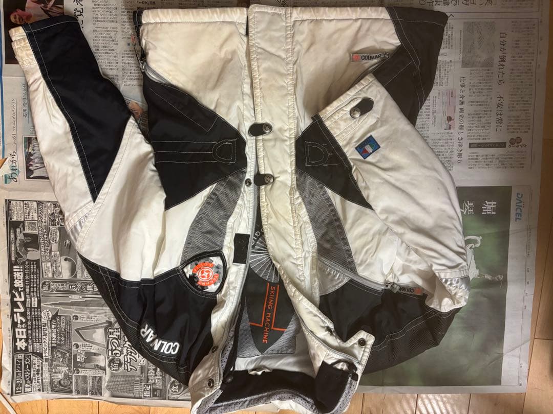 COLMAR スキーウェア Techno Logic 90s