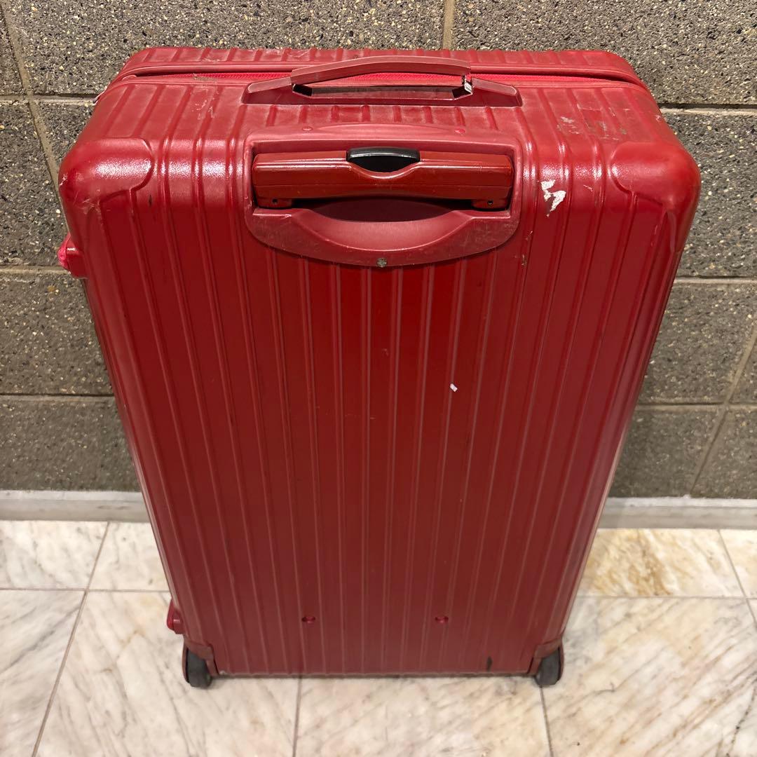 RIMOWA 2輪　赤