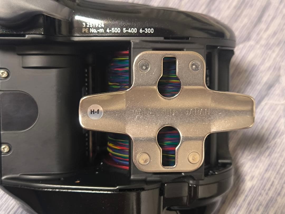 レオブリッツＳ５００ＪＰ（極美品、使用１回、新品ＰＥライン・未使用電源コード）