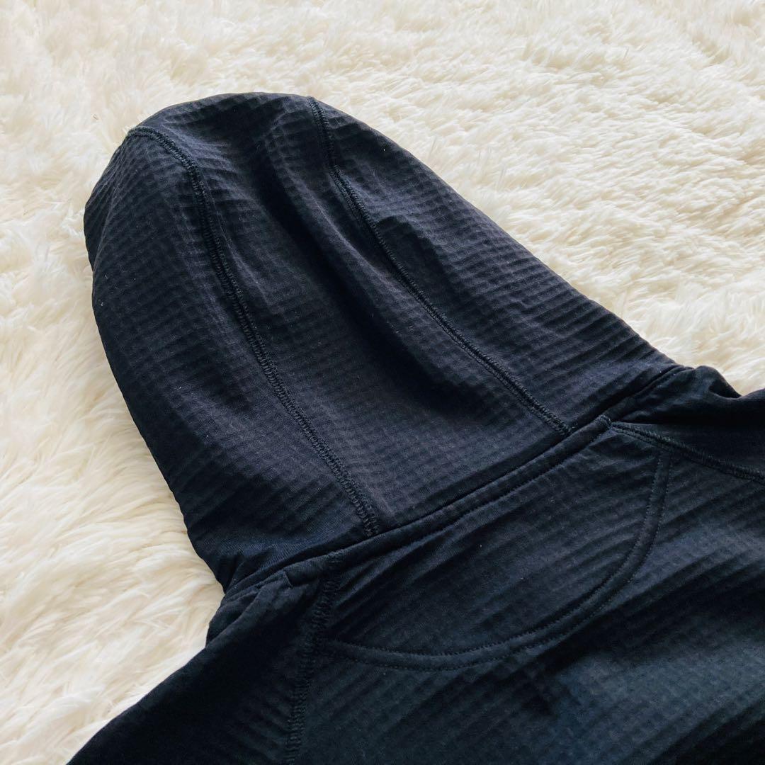 【美品】BRIEFING ブリーフィング ゴルフ プルダウンパーカー ブラック