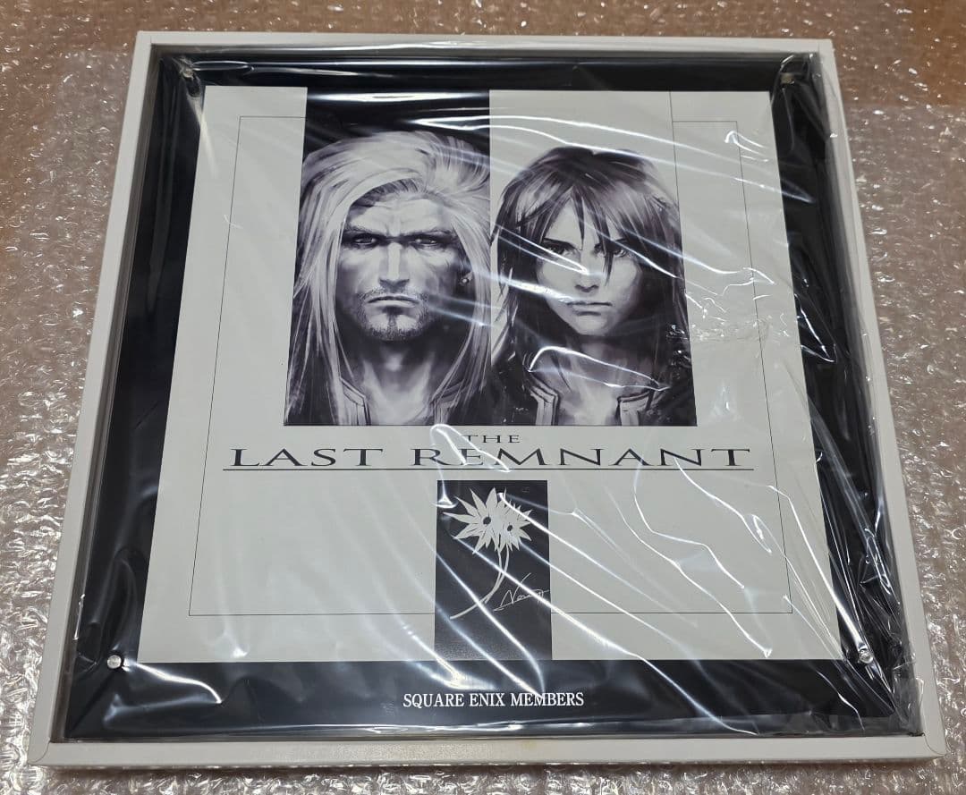 ラストレムナント THE LAST REMNANT イラストプレート 非売品レア