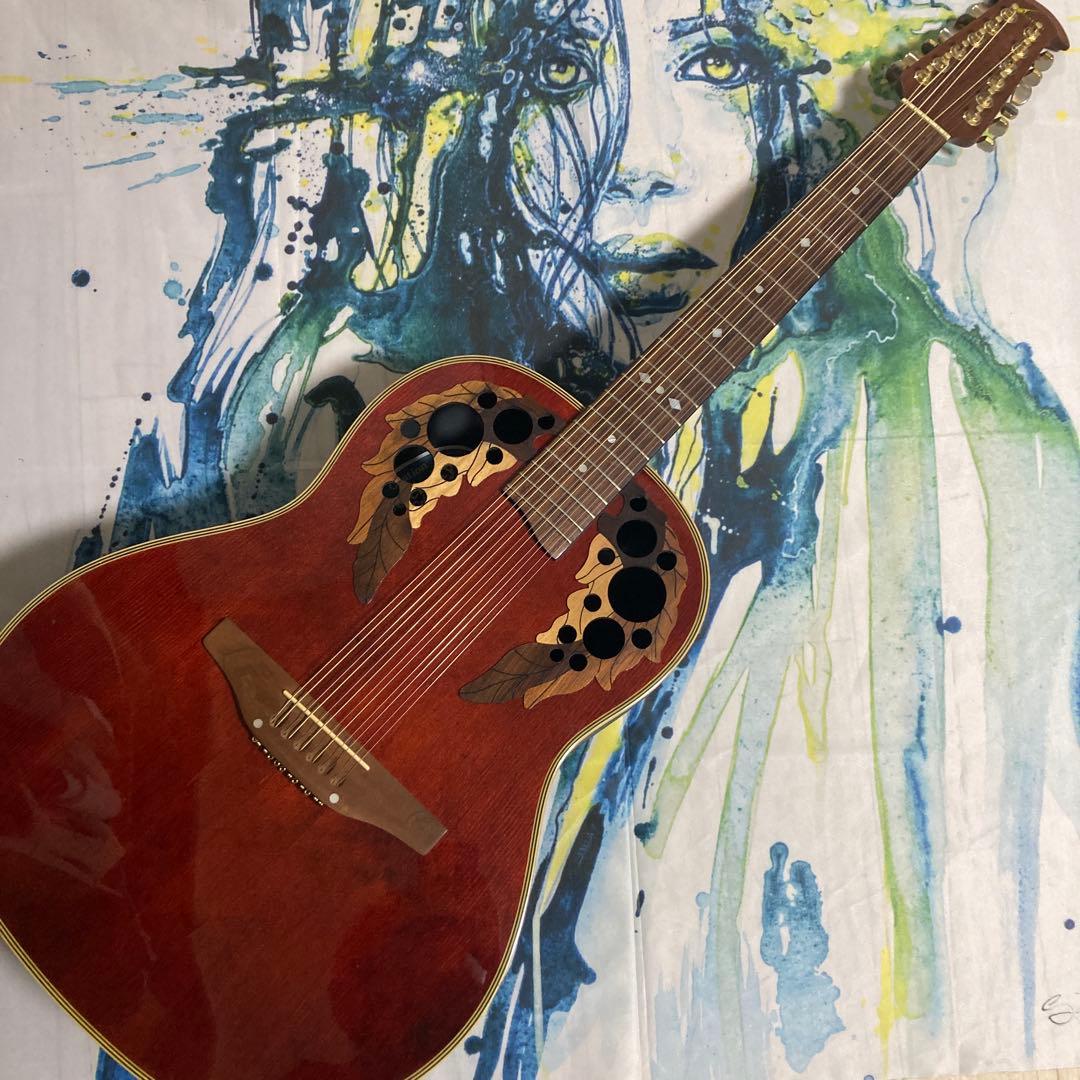 Ovation オベーション CC265 12弦 ※電装不良あり