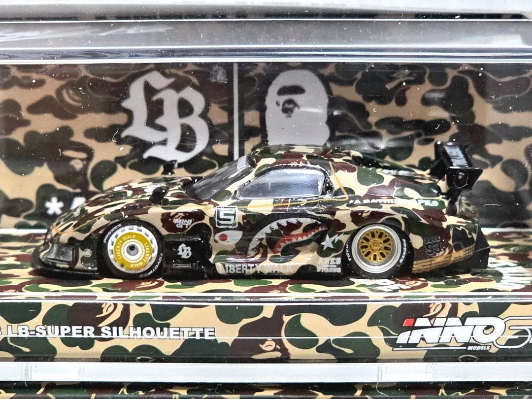 リバティーウォーク LBWK RX7 INNO64 セット サイン入り