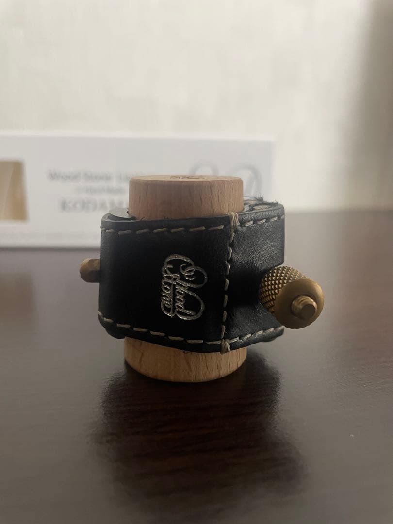 Wood Stone KODAMA II B♭クラリネットリガチャー