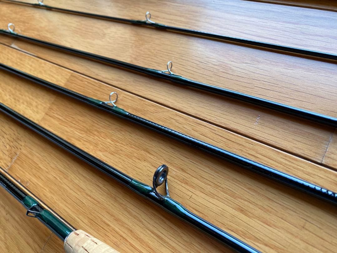 ダイワ　ファントム　AWF８０５ー５　＃４ー５　ドライ&ニンフ　ケース付き