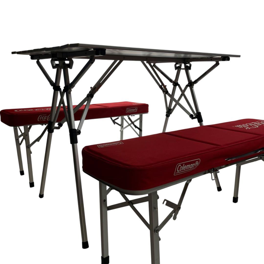 Coleman × Coca-Cola ピクニックベンチセット　170-5652
