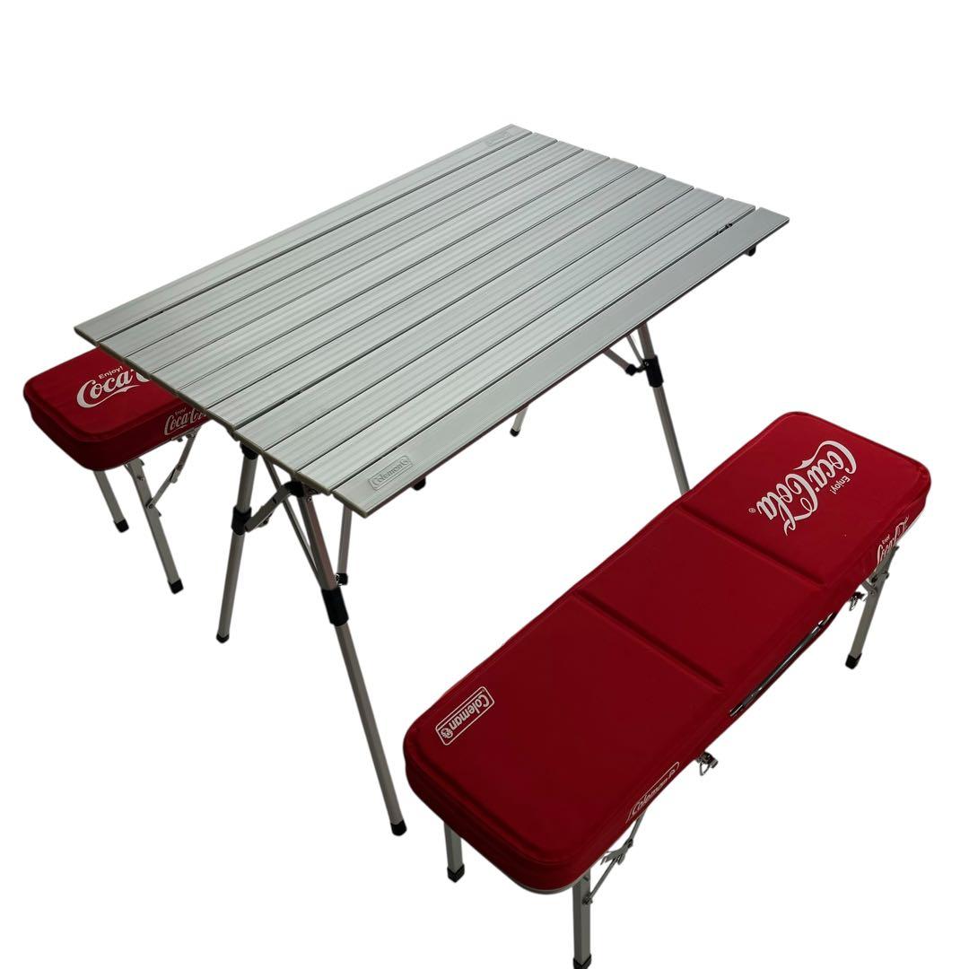Coleman × Coca-Cola ピクニックベンチセット　170-5652