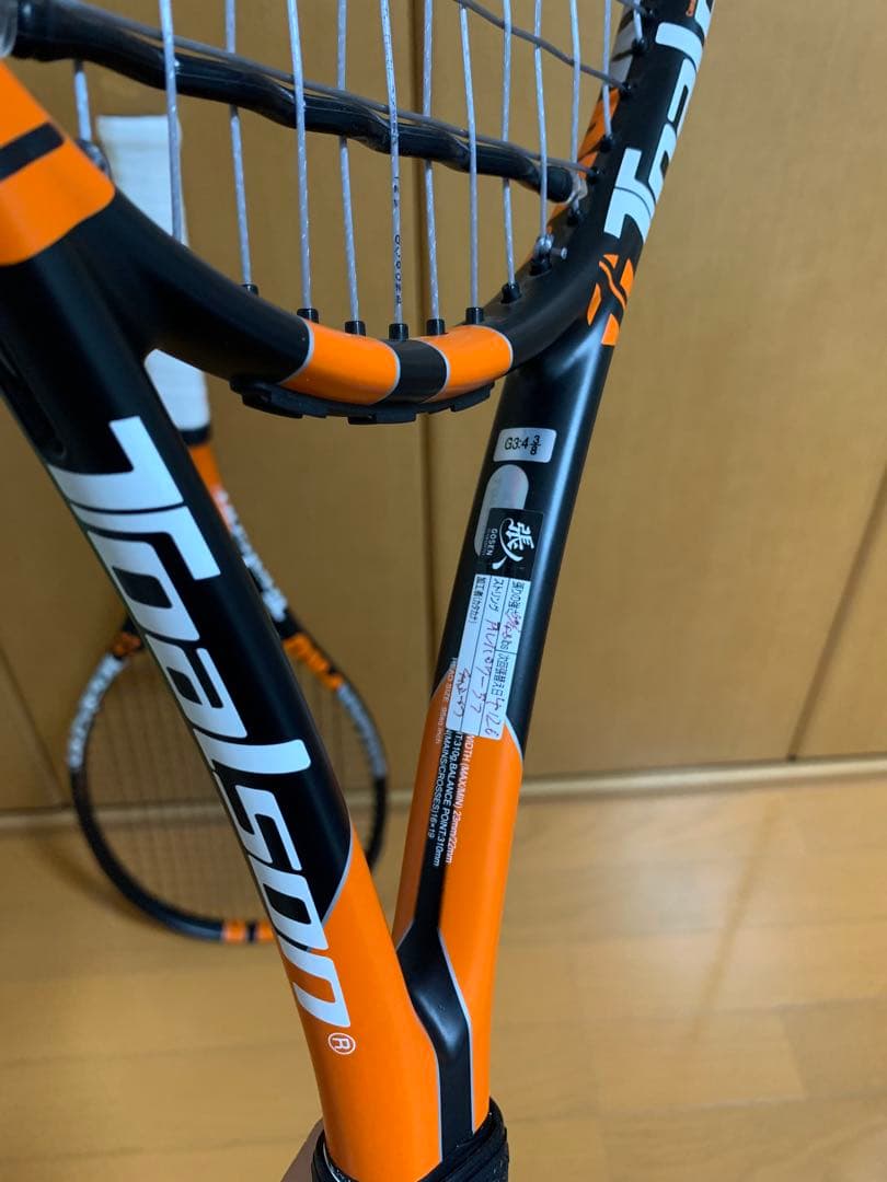 テニスラケット トアルソン ブレイク プロ　Ｇ３　２本セット