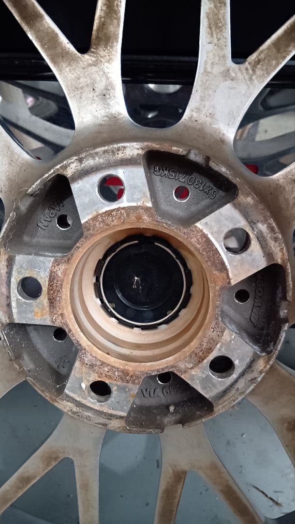 ワーク　当時物　225 40 18 WORK VS XX